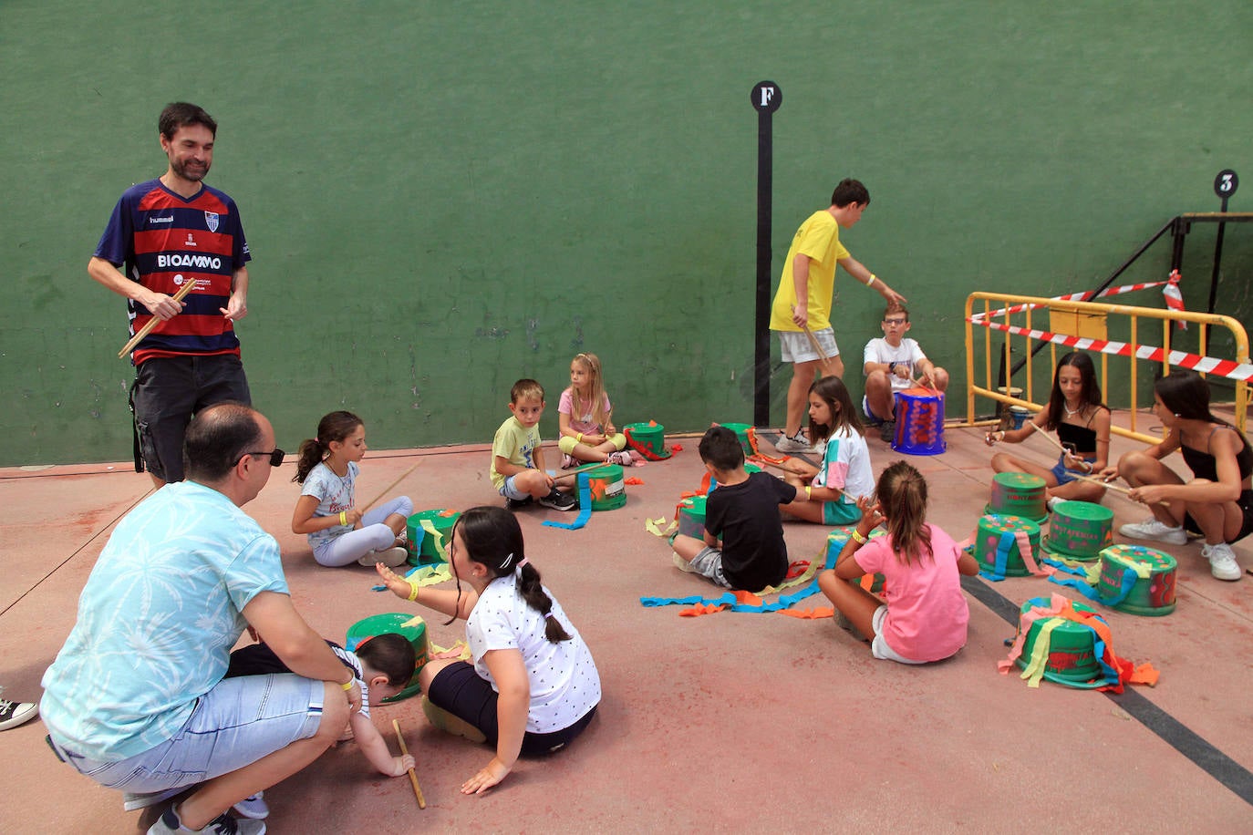 Festival solidario en Hontanares de Eresma