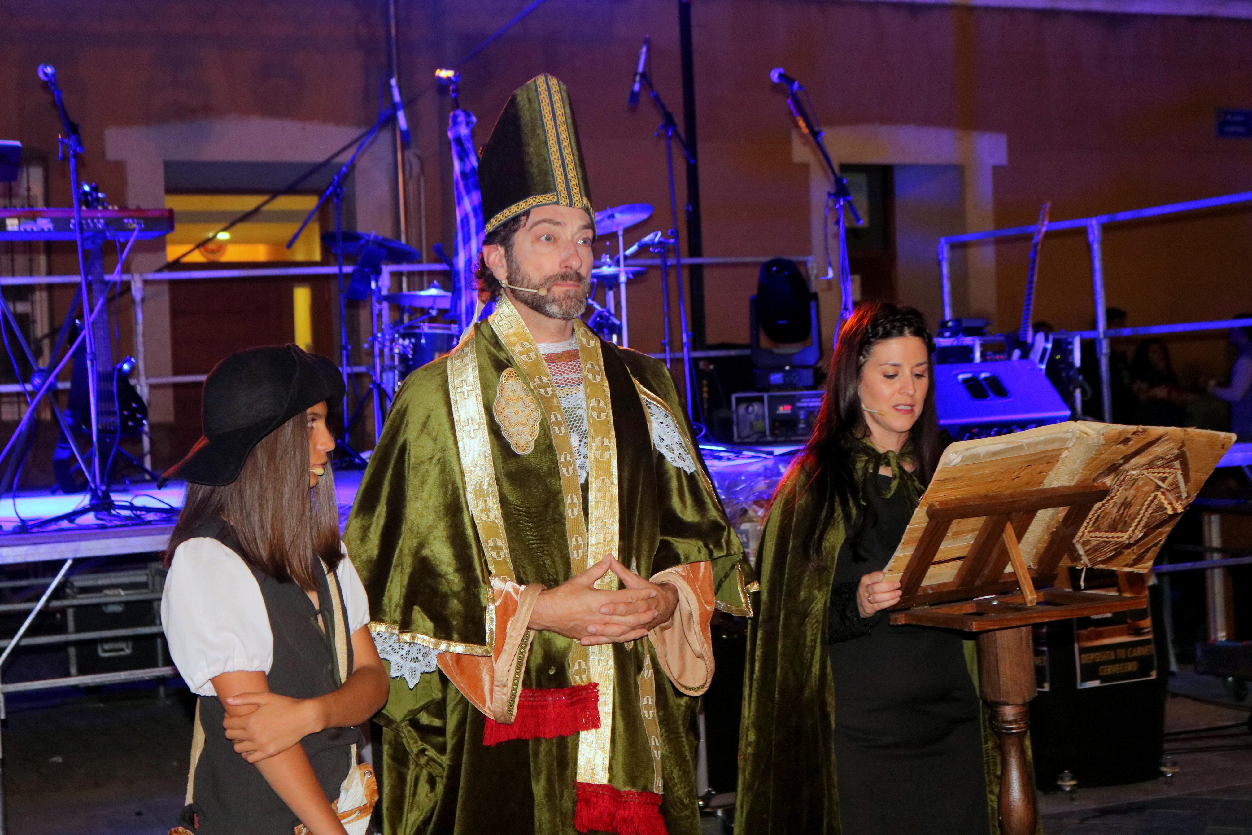 Torquemada recuerda el nacimiento de Catalina de Austria