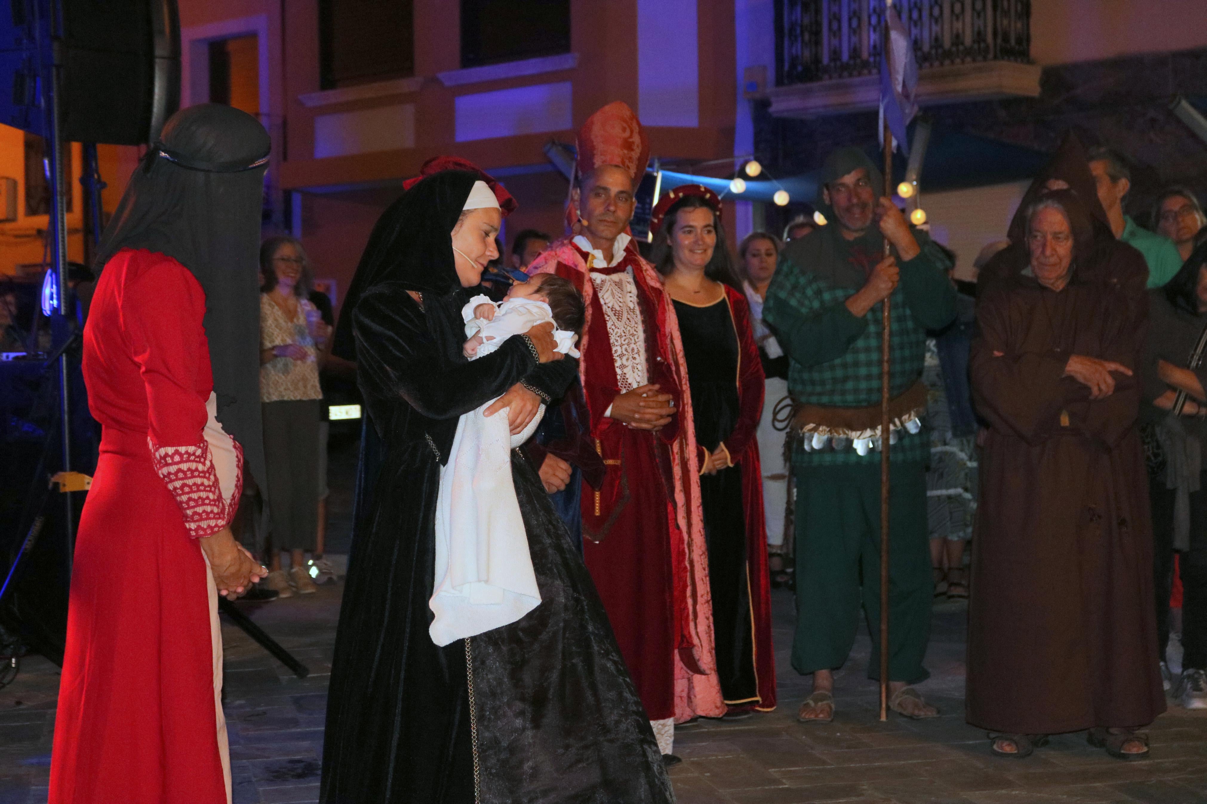 Torquemada recuerda el nacimiento de Catalina de Austria