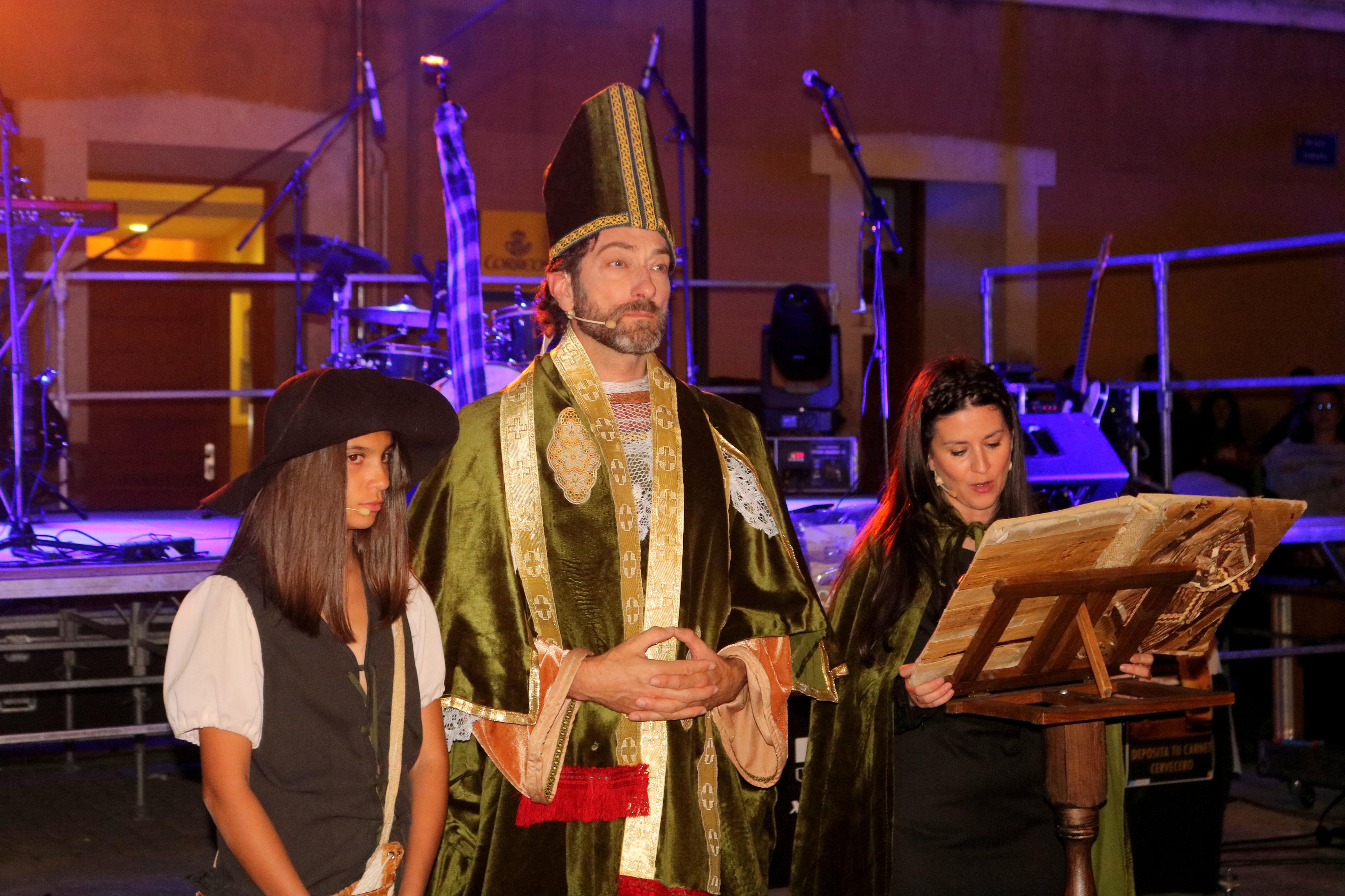 Torquemada recuerda el nacimiento de Catalina de Austria