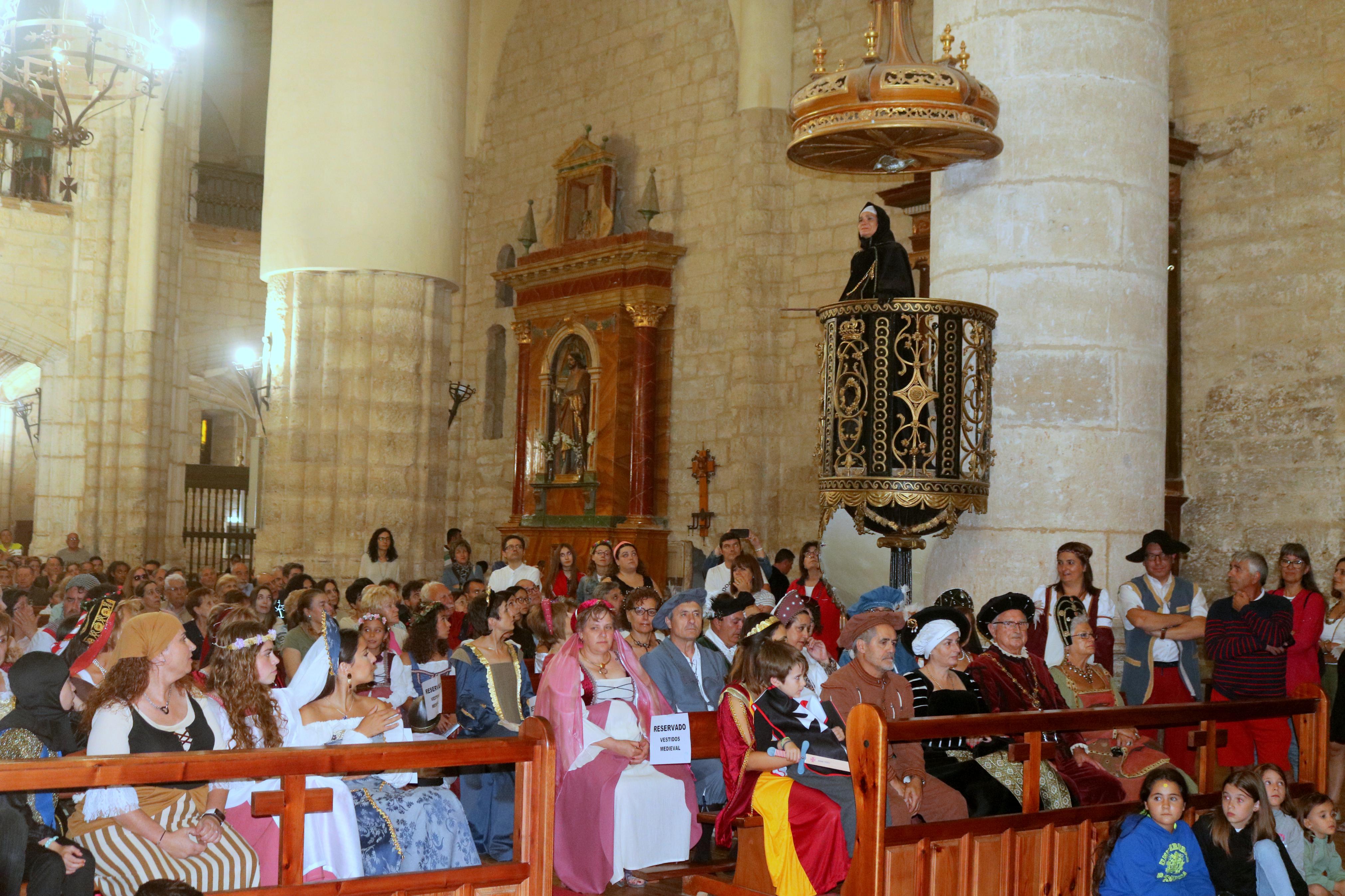 Torquemada recuerda el nacimiento de Catalina de Austria