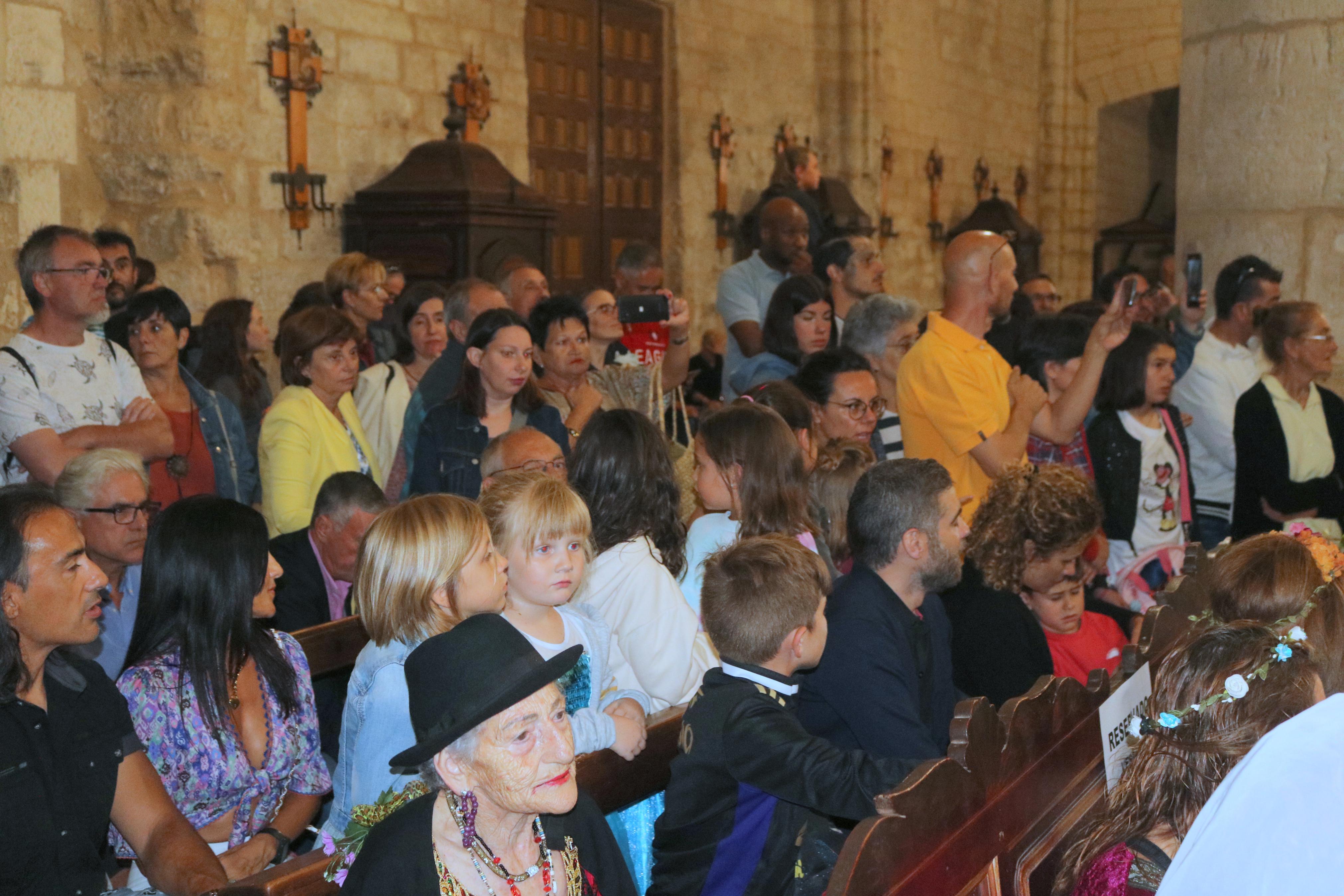 Torquemada recuerda el nacimiento de Catalina de Austria