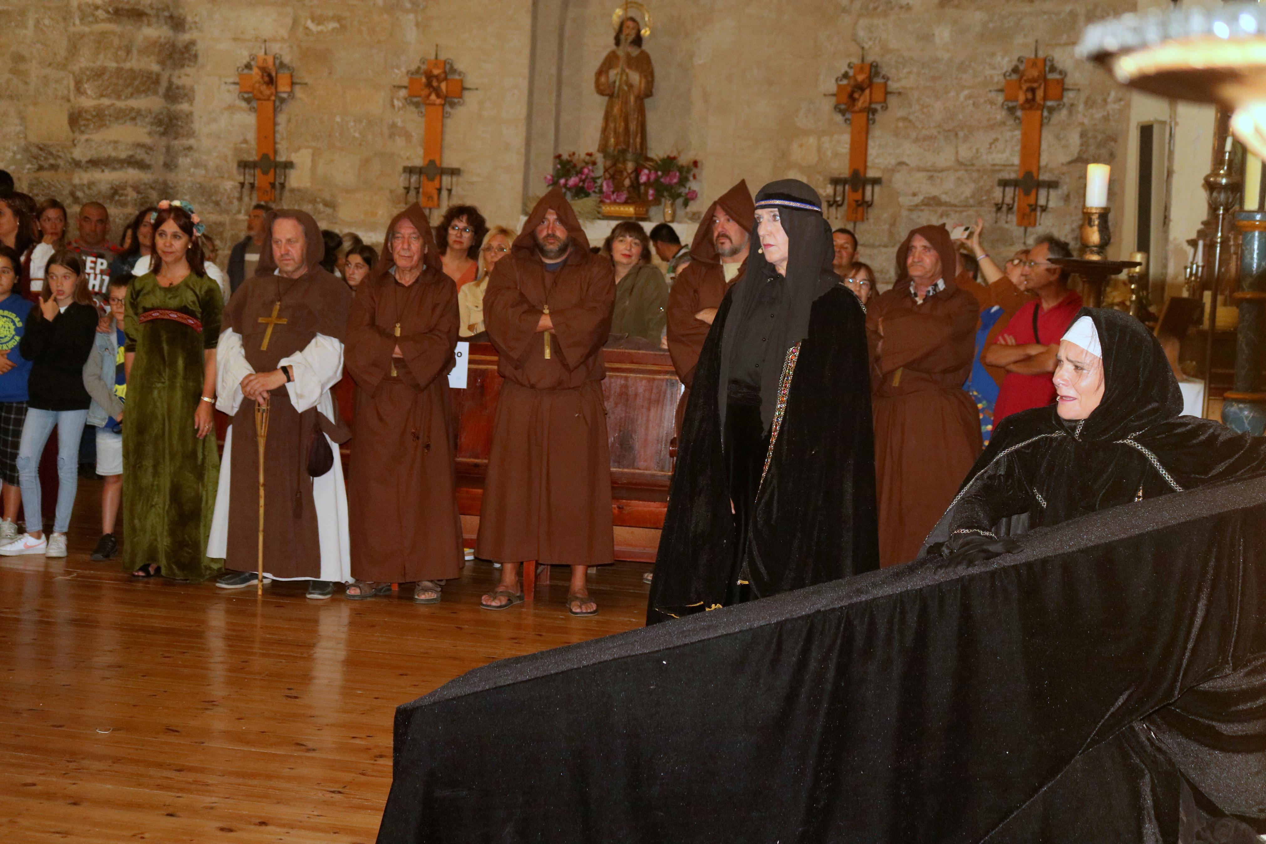 Torquemada recuerda el nacimiento de Catalina de Austria