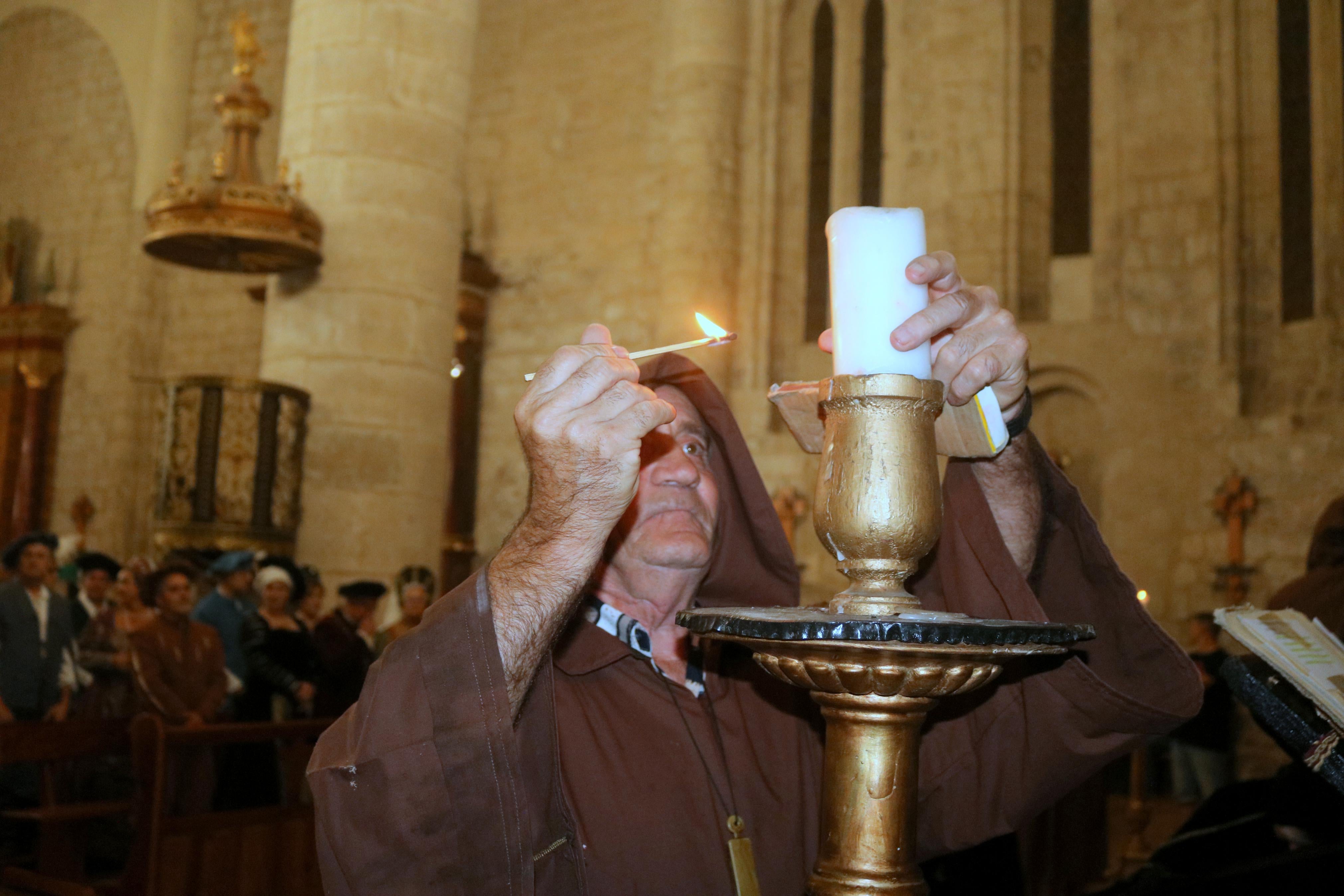 Torquemada recuerda el nacimiento de Catalina de Austria
