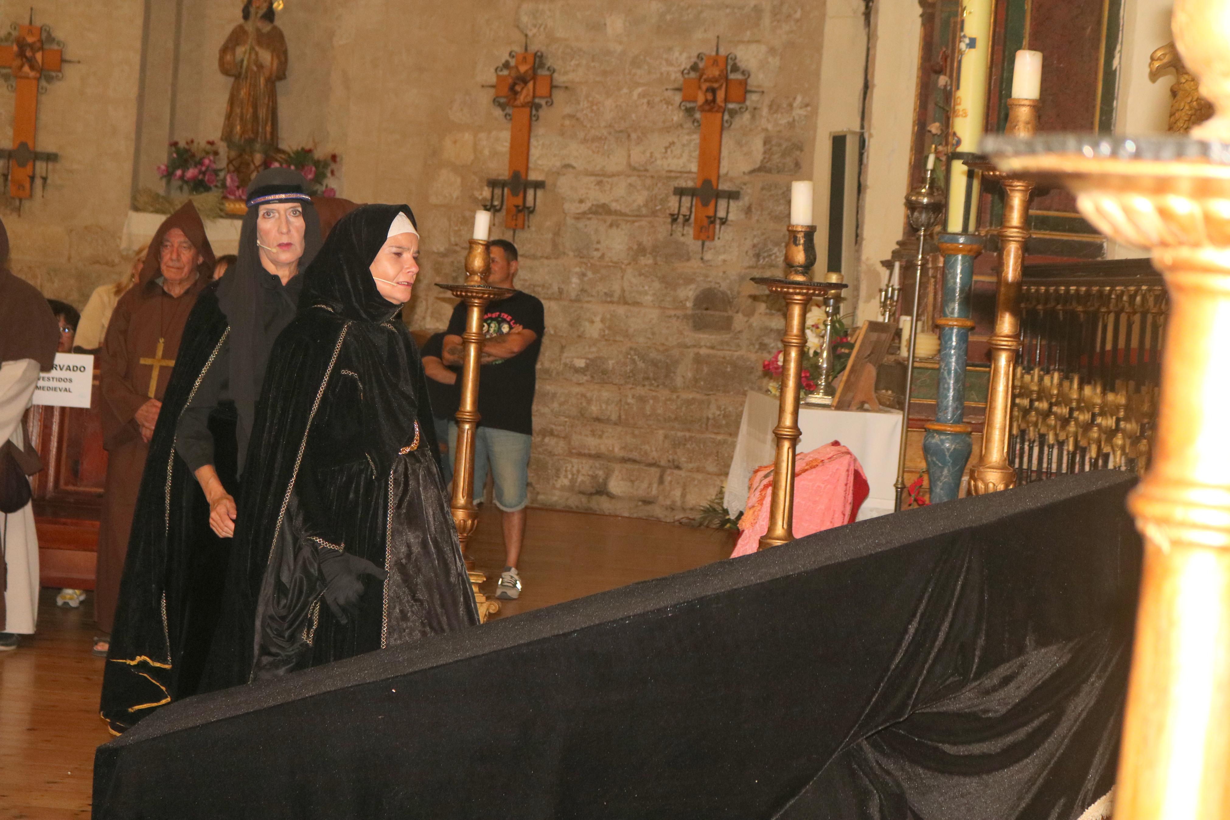 Torquemada recuerda el nacimiento de Catalina de Austria