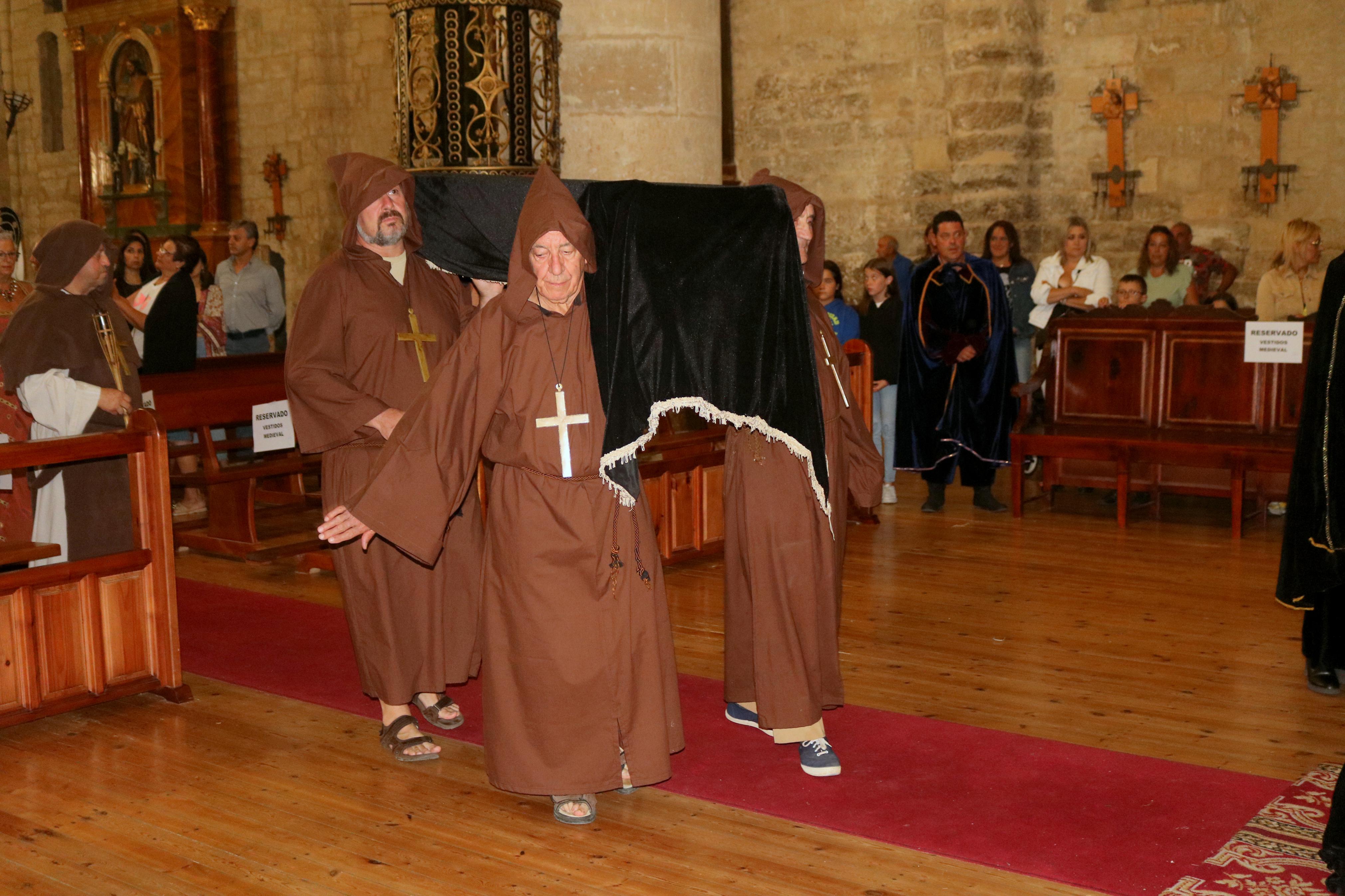 Torquemada recuerda el nacimiento de Catalina de Austria