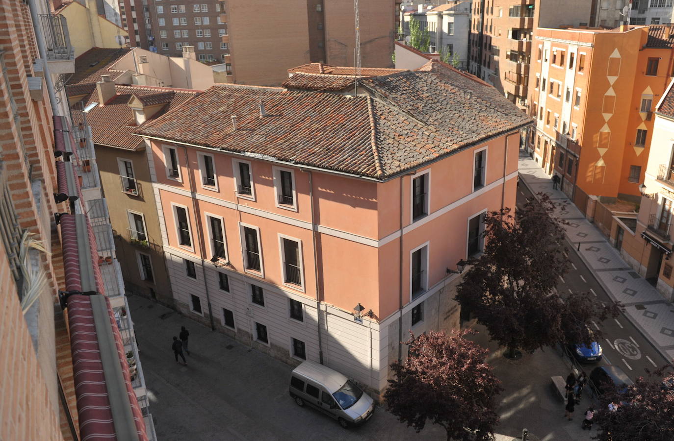 El edificio que acogió la Sociedad Filantrópica Artística de Valladolid