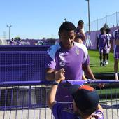 Los internacionales se incorporan al Real Valladolid gradualmente