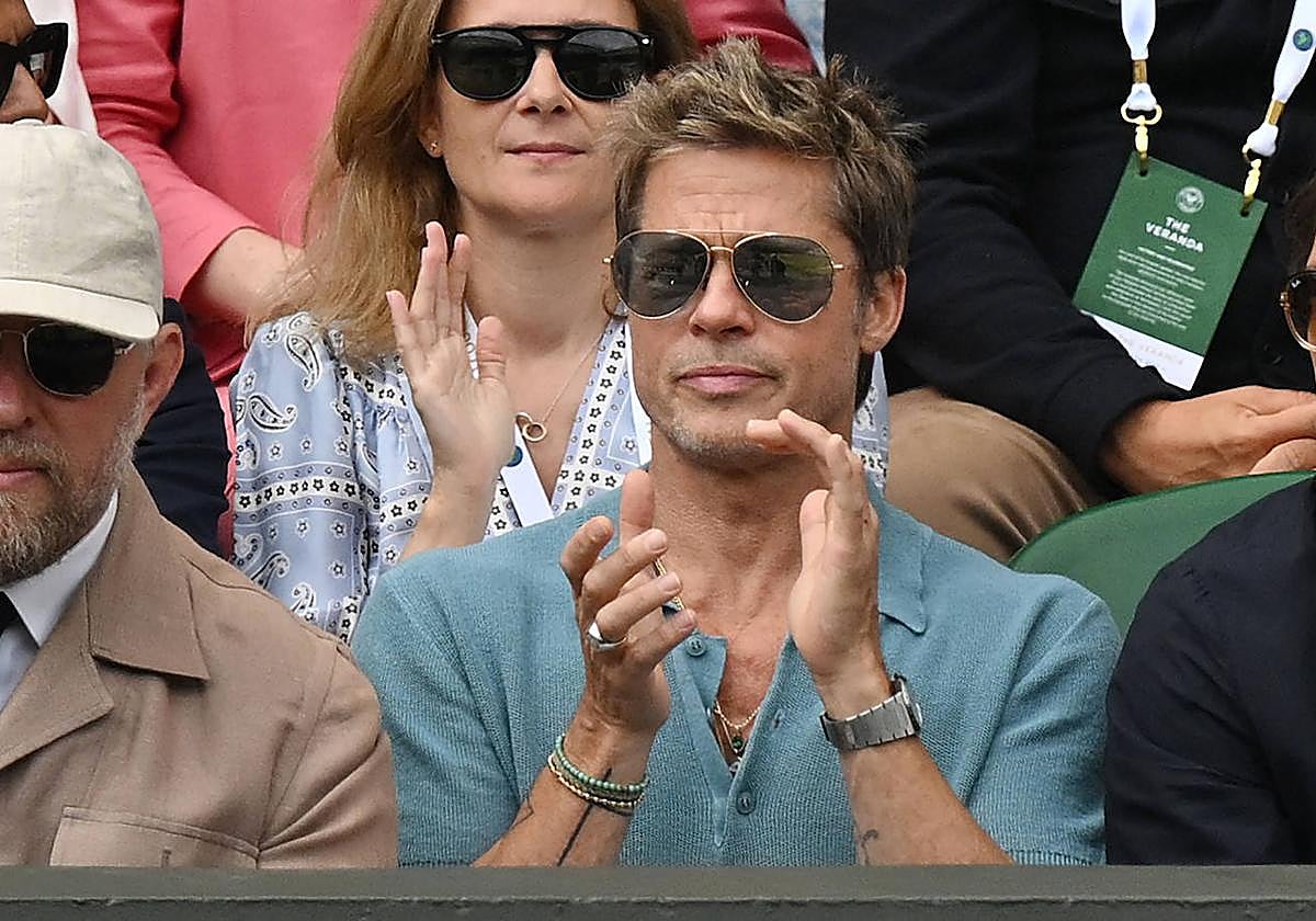 Famosos entre el público de la final de Wimbledon