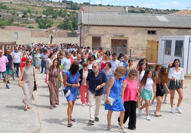 Los ceviqueños honraron a la virgen del Carmen por las calles del municipio.