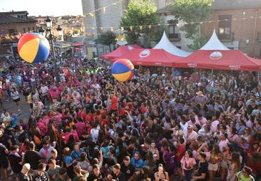 Once afectados tras explotar globos con gas pimienta por segunda noche en Cigales