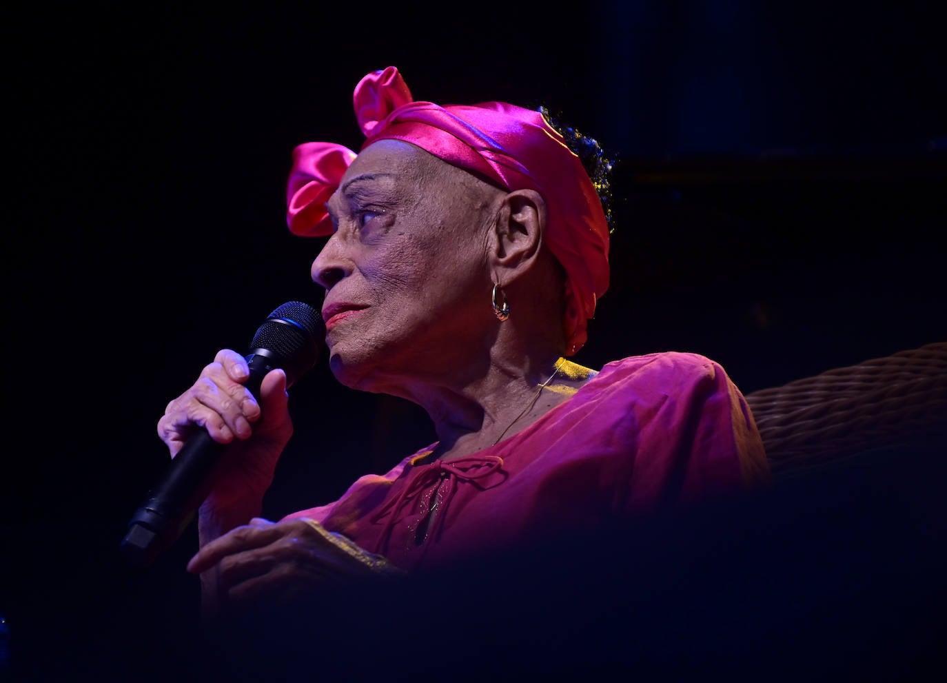 Las imágenes de la despedida mundial de Omara Portuondo en el Universijazz