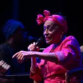 Omara Portuondo celebra su longevidad musical en Universijazz