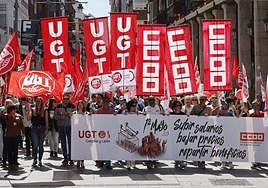 Manifestación del 1 de mayo.