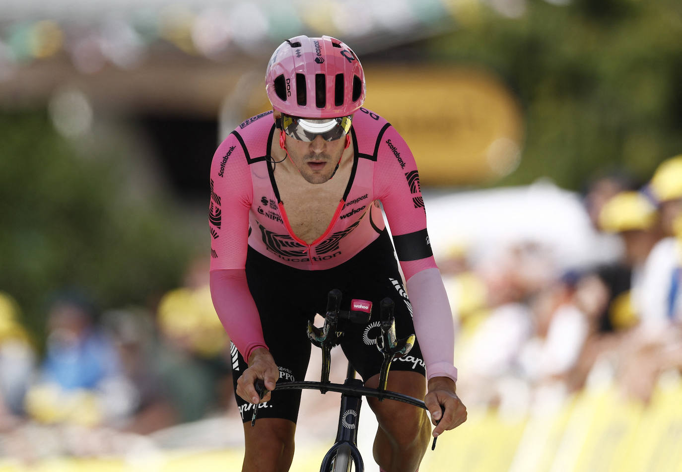 Los cascos más raros del Tour de Francia