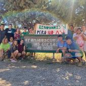 SOS Montes Torozos advierte del parque fotovoltaico en Villalba de lo Alcores