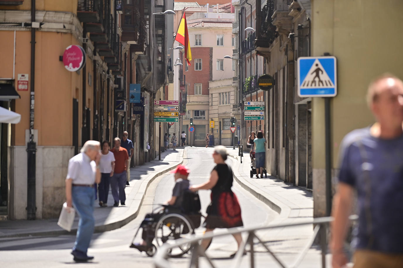 Un paseo en imágenes por la calle Fray Luis de León