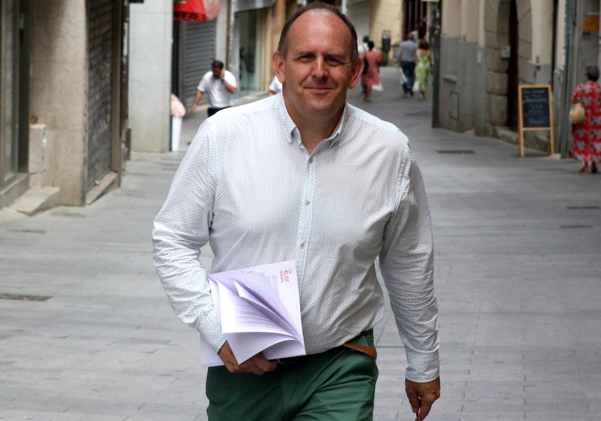 José Luis Aceves, candidato del PSOE al Congreso de los Diputados.