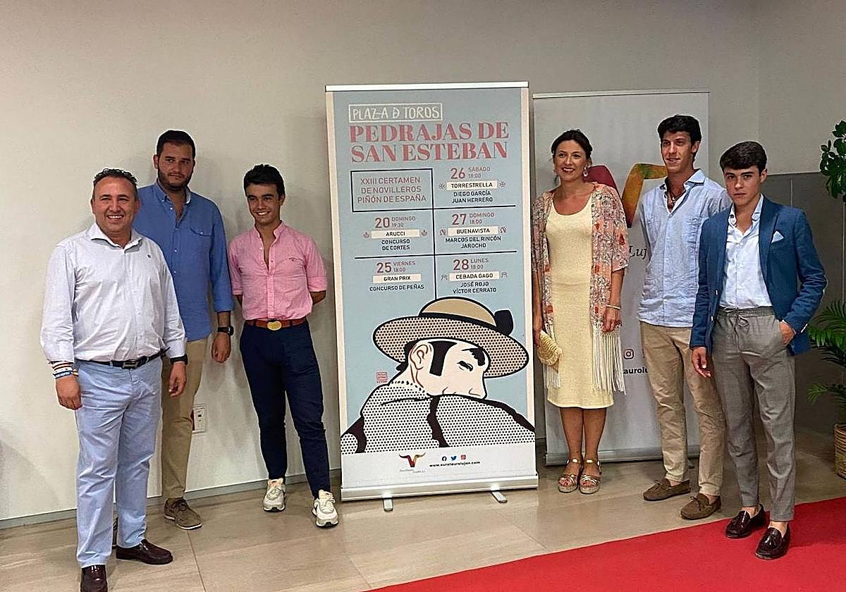 Presentación del Certamen de Novillos de Pedrajas.