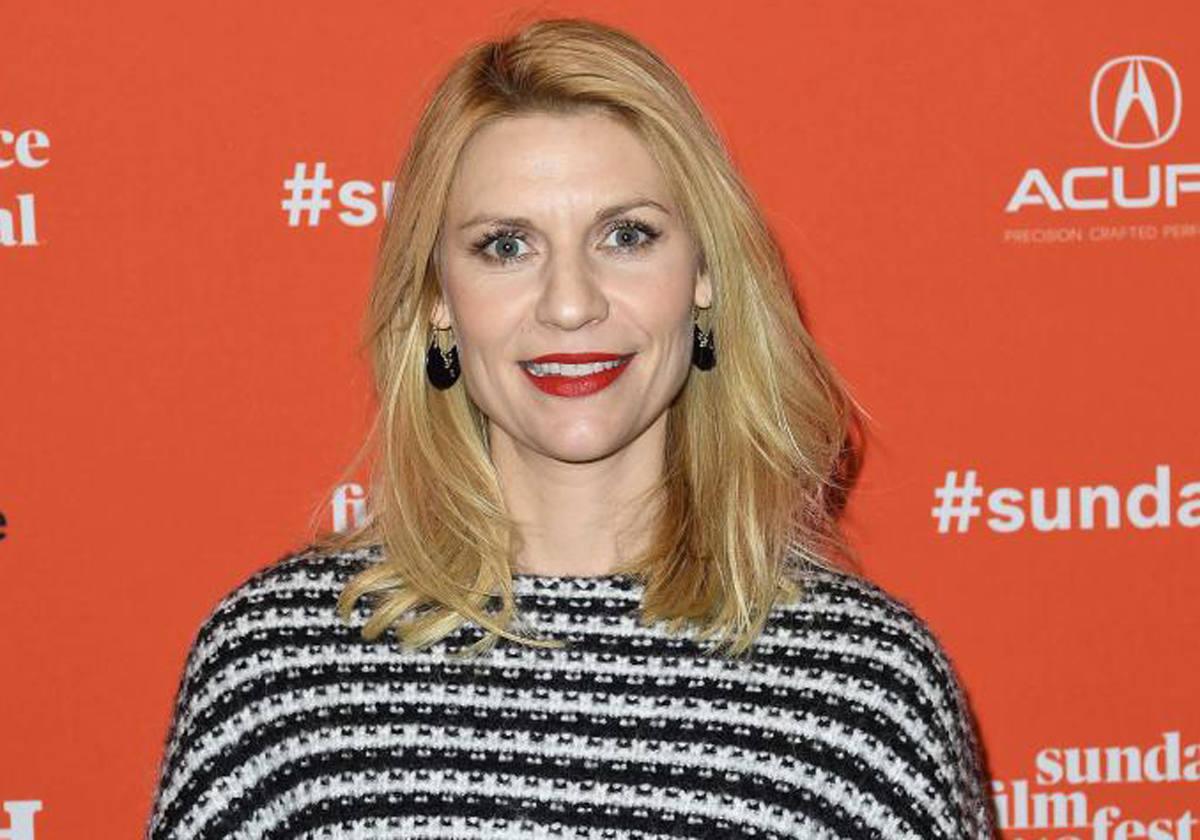 La actriz, Claire Danes.