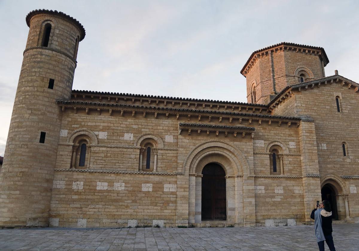 Imagen de archivo de la Iglesia de San Martín de Frómista, uno de los puntos de encuentro.