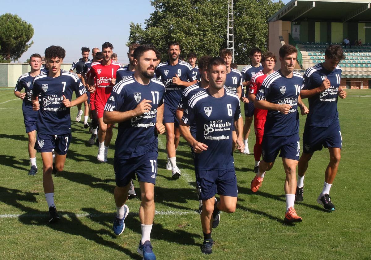 La Segoviana comienza la pretemporada