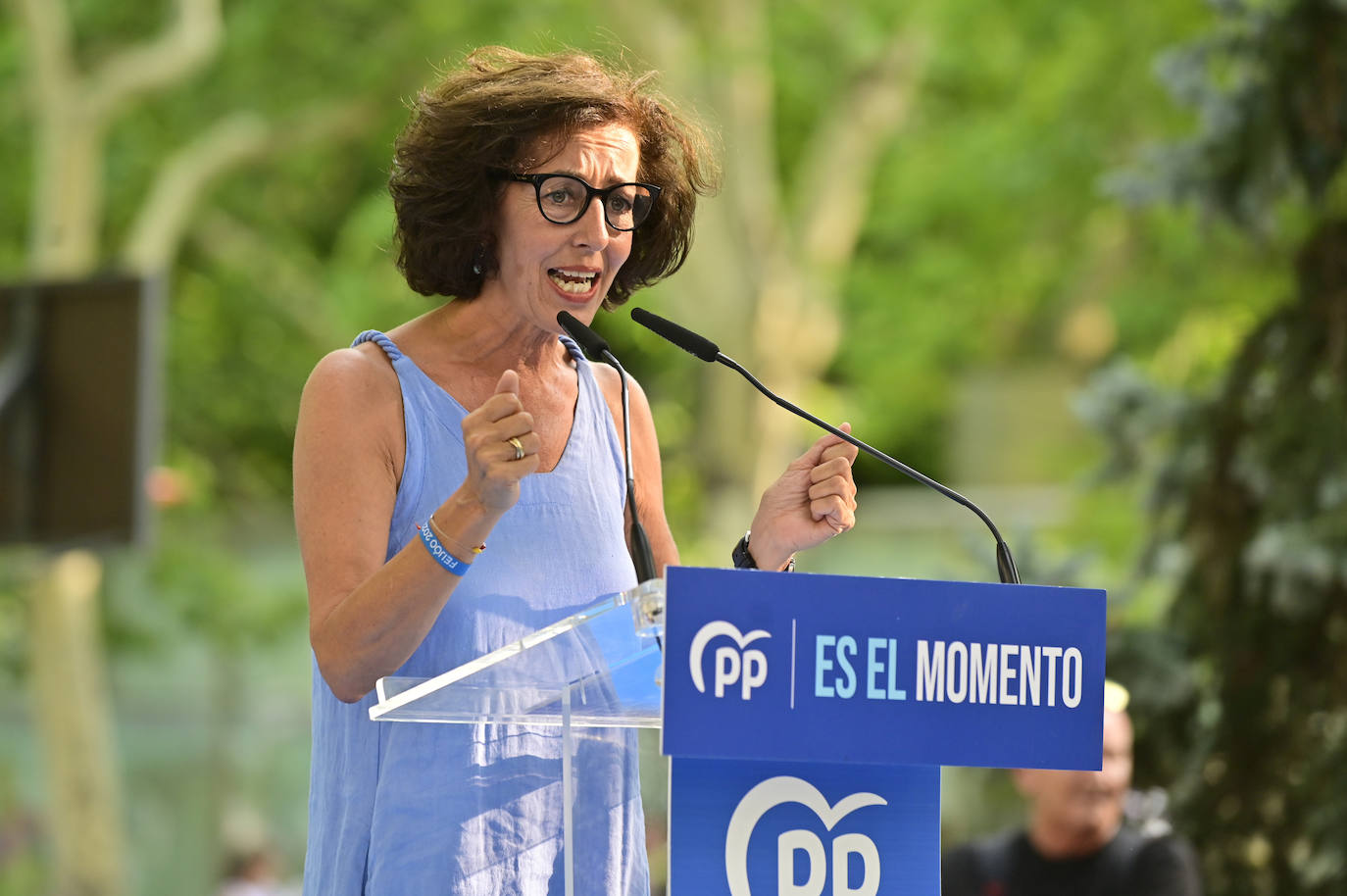 El final de campaña del PP en Valladolid