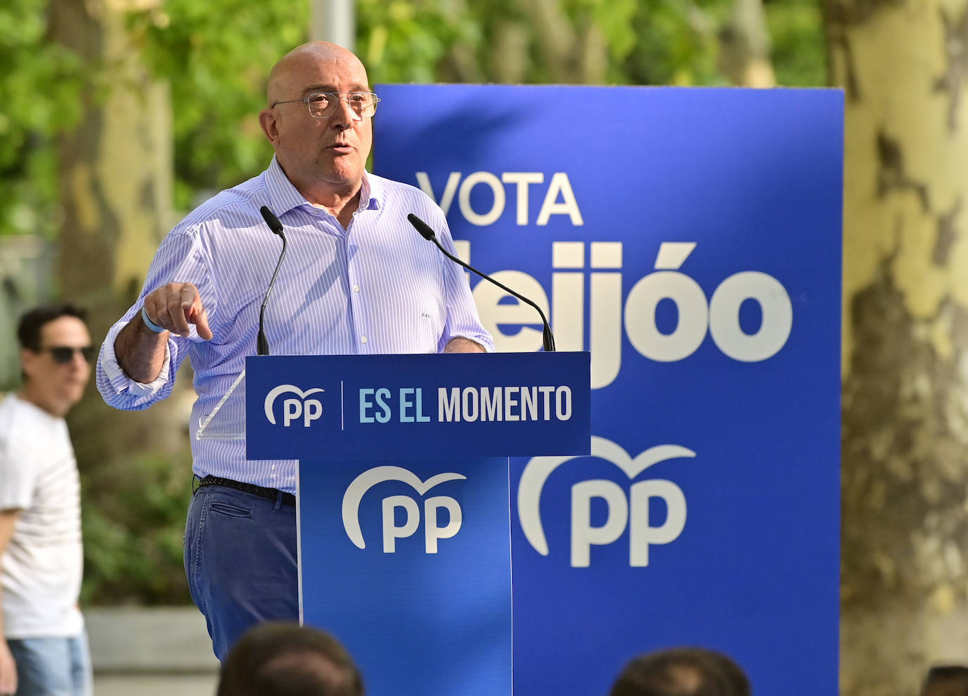 El final de campaña del PP en Valladolid