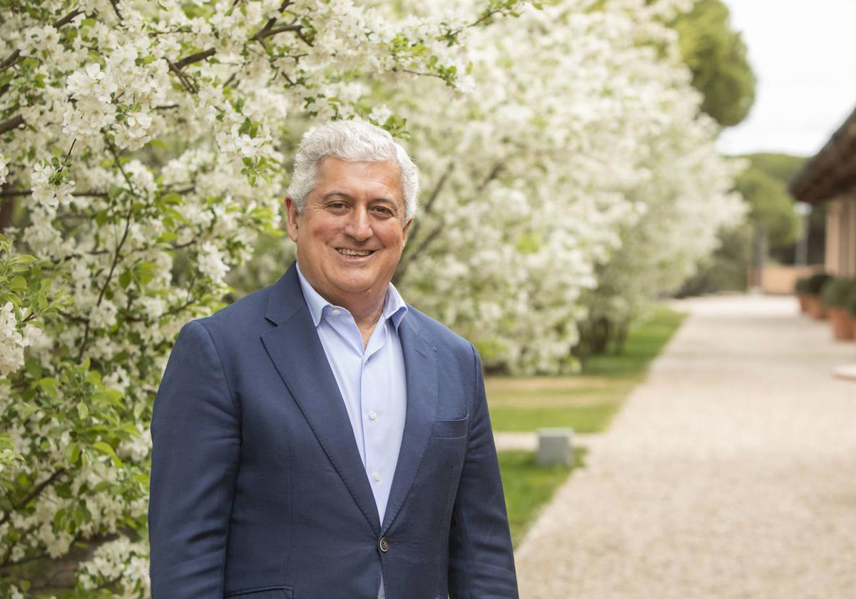 Enrique Valero, CEO de Abadía Retuerta y director académico del Máster en Dirección y Gestión de Bodegas de la Escuela de Negocios de la Cámara de Valladolid.