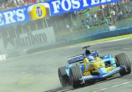 Hungría 2003, Alonso y el Renault RS 23 hacen historia.