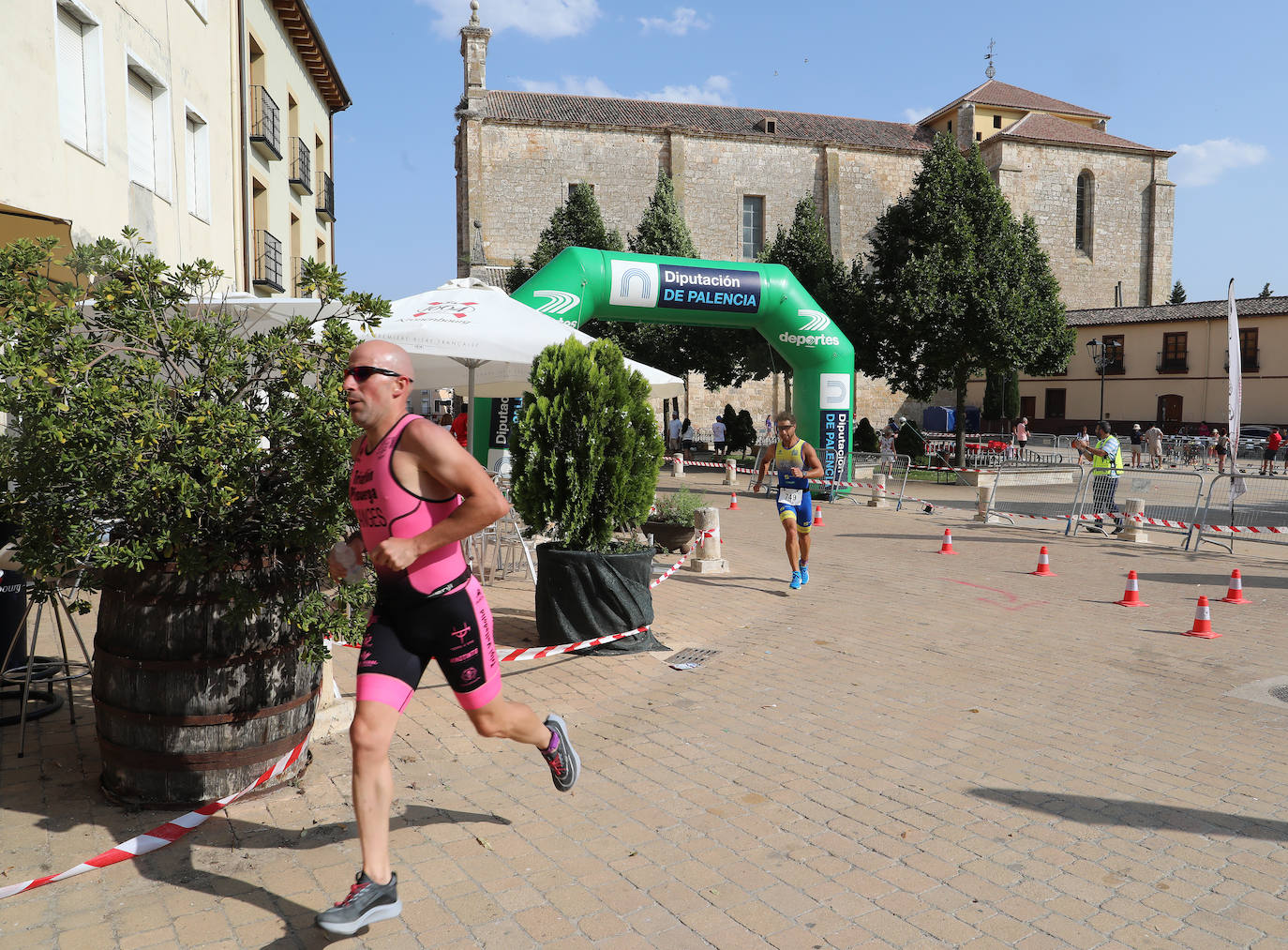 Cita con el triatlón en Dueñas