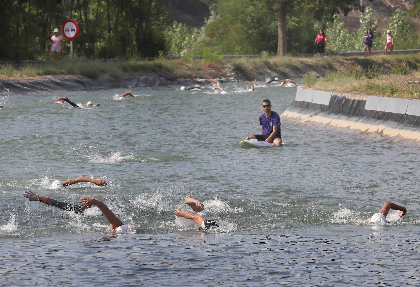 Cita con el triatlón en Dueñas