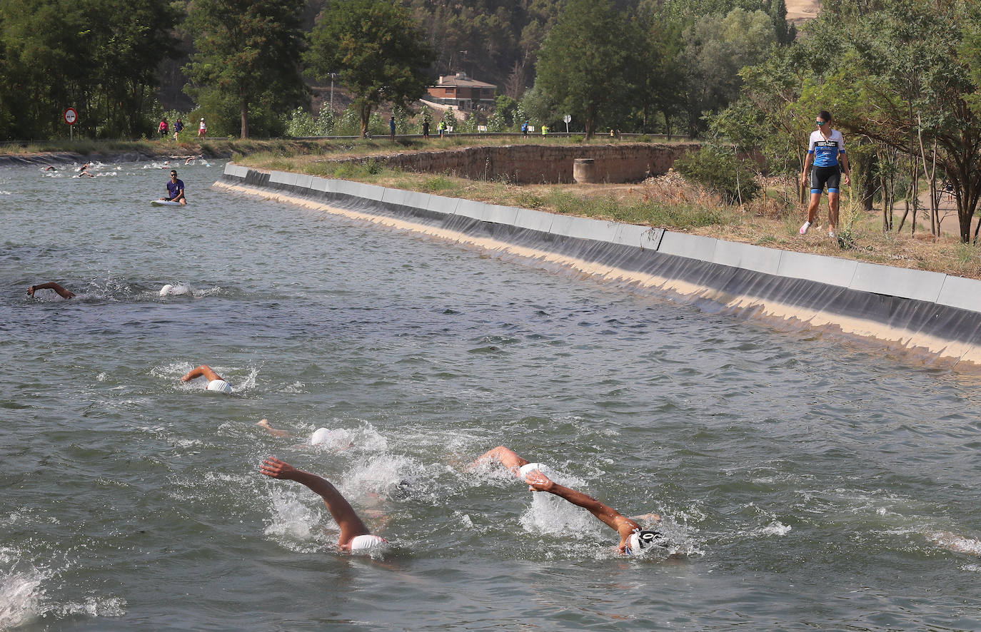 Cita con el triatlón en Dueñas