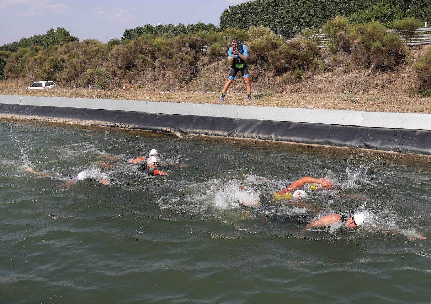 Cita con el triatlón en Dueñas