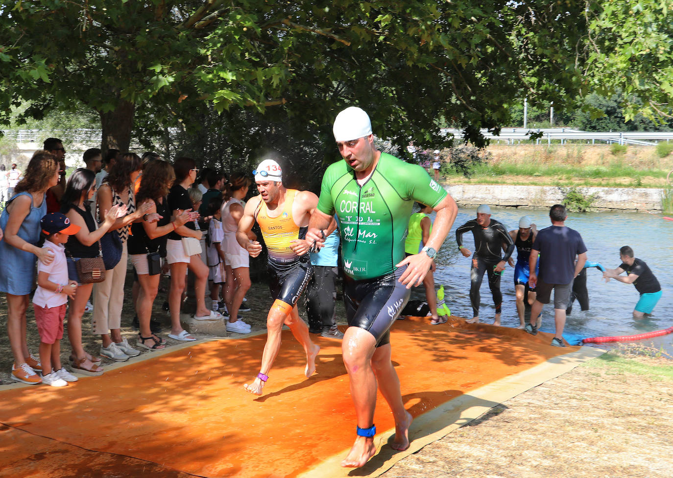 Cita con el triatlón en Dueñas