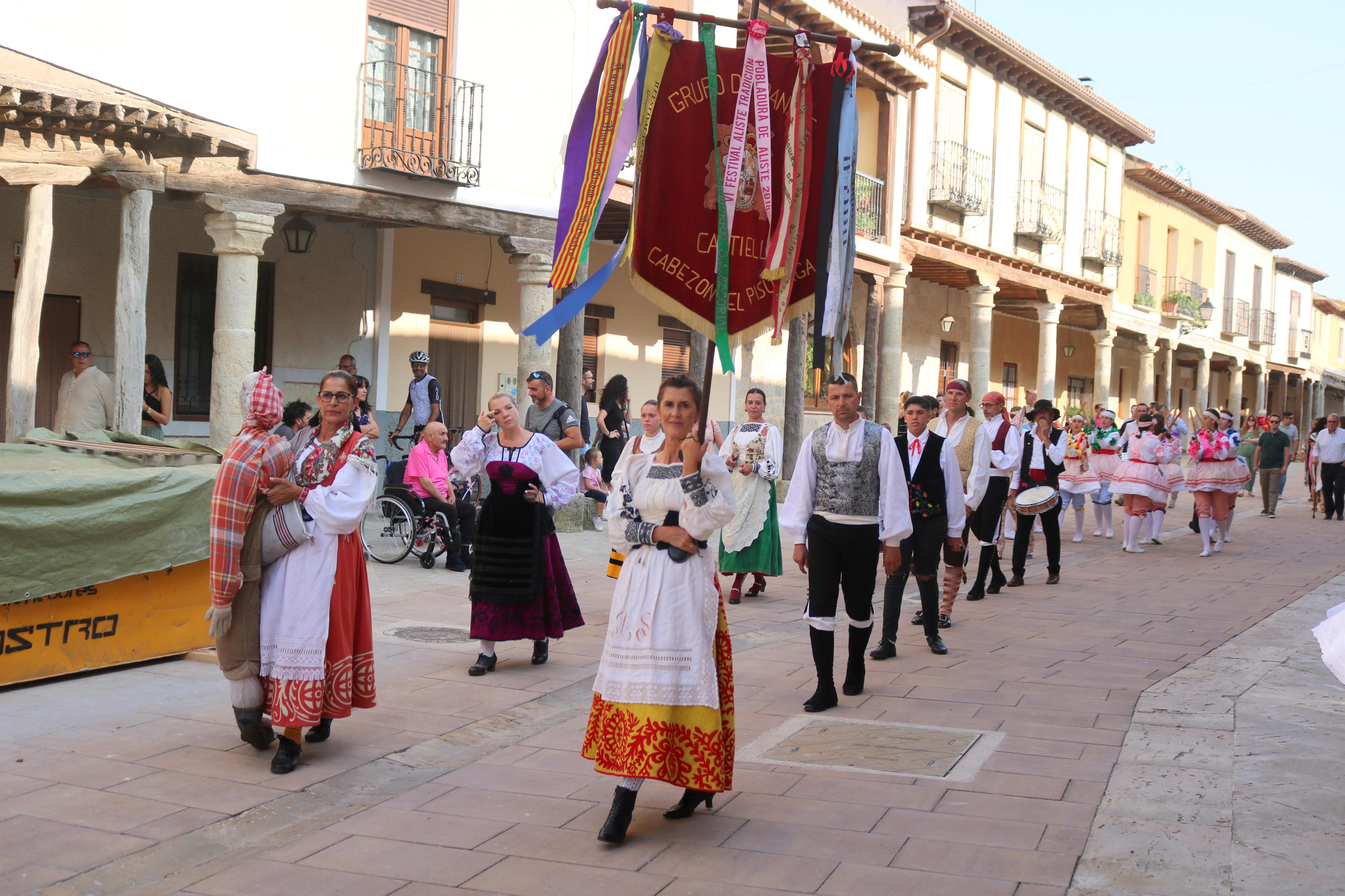 Cita con la Danza y el Paloteo en Ampudia