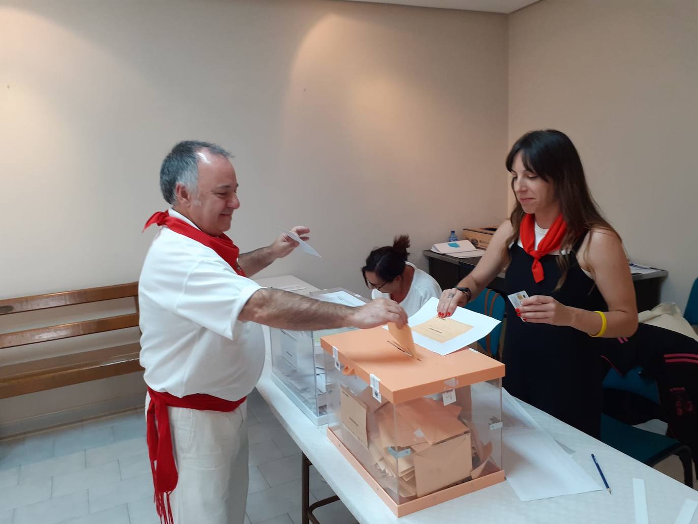 Jornada electoral en Valladolid