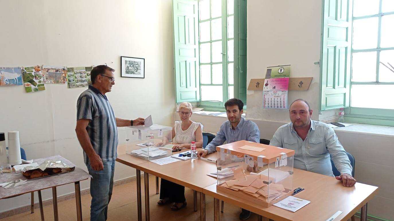 Jornada electoral en Valladolid