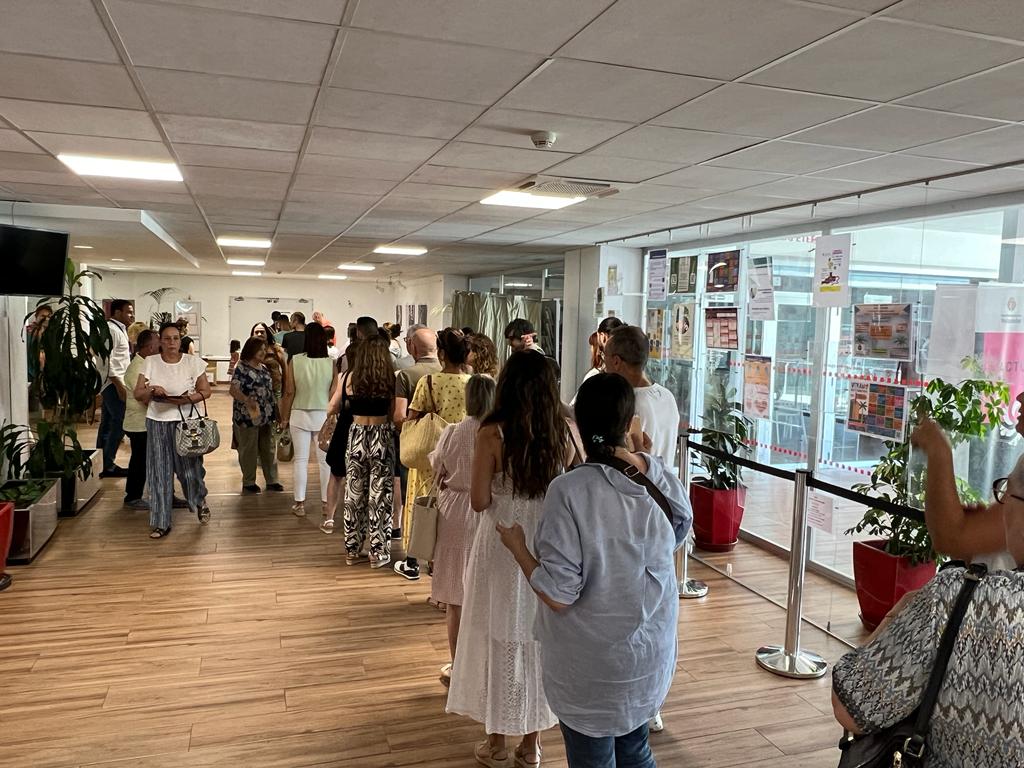 Jornada electoral en Valladolid