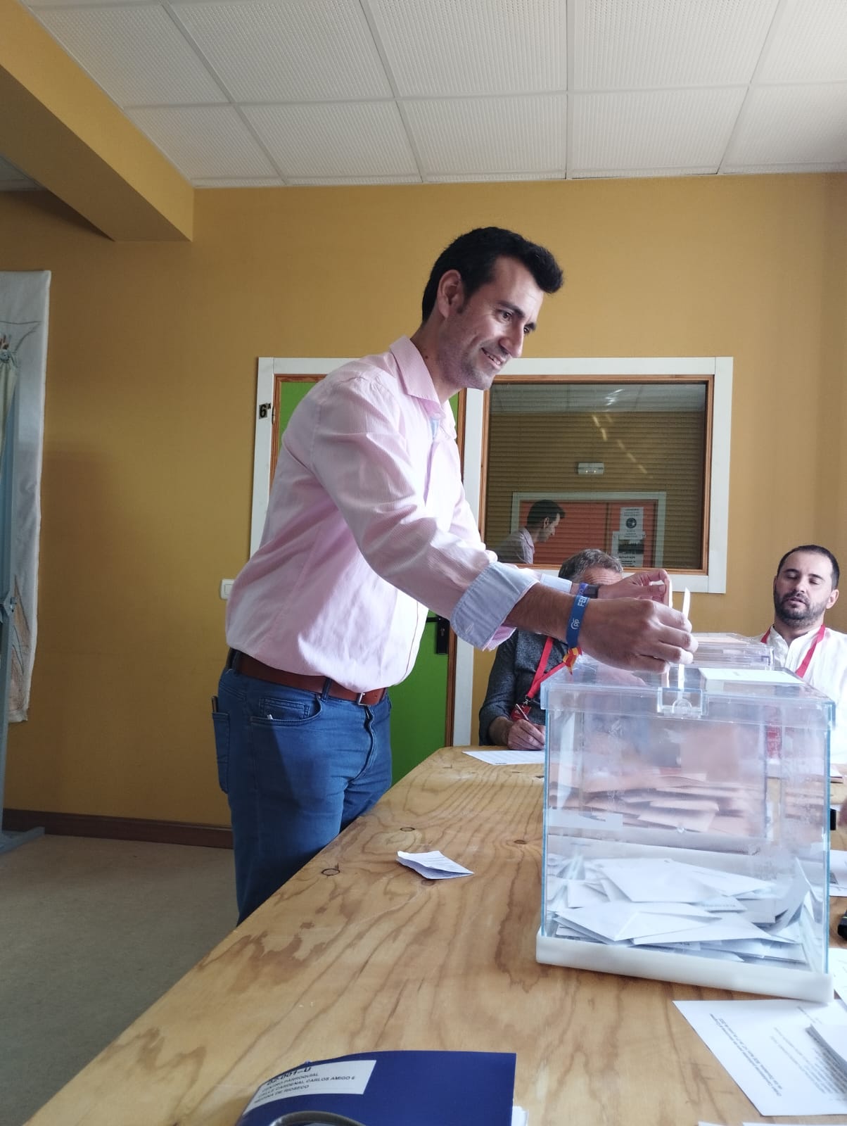 Jornada electoral en Valladolid