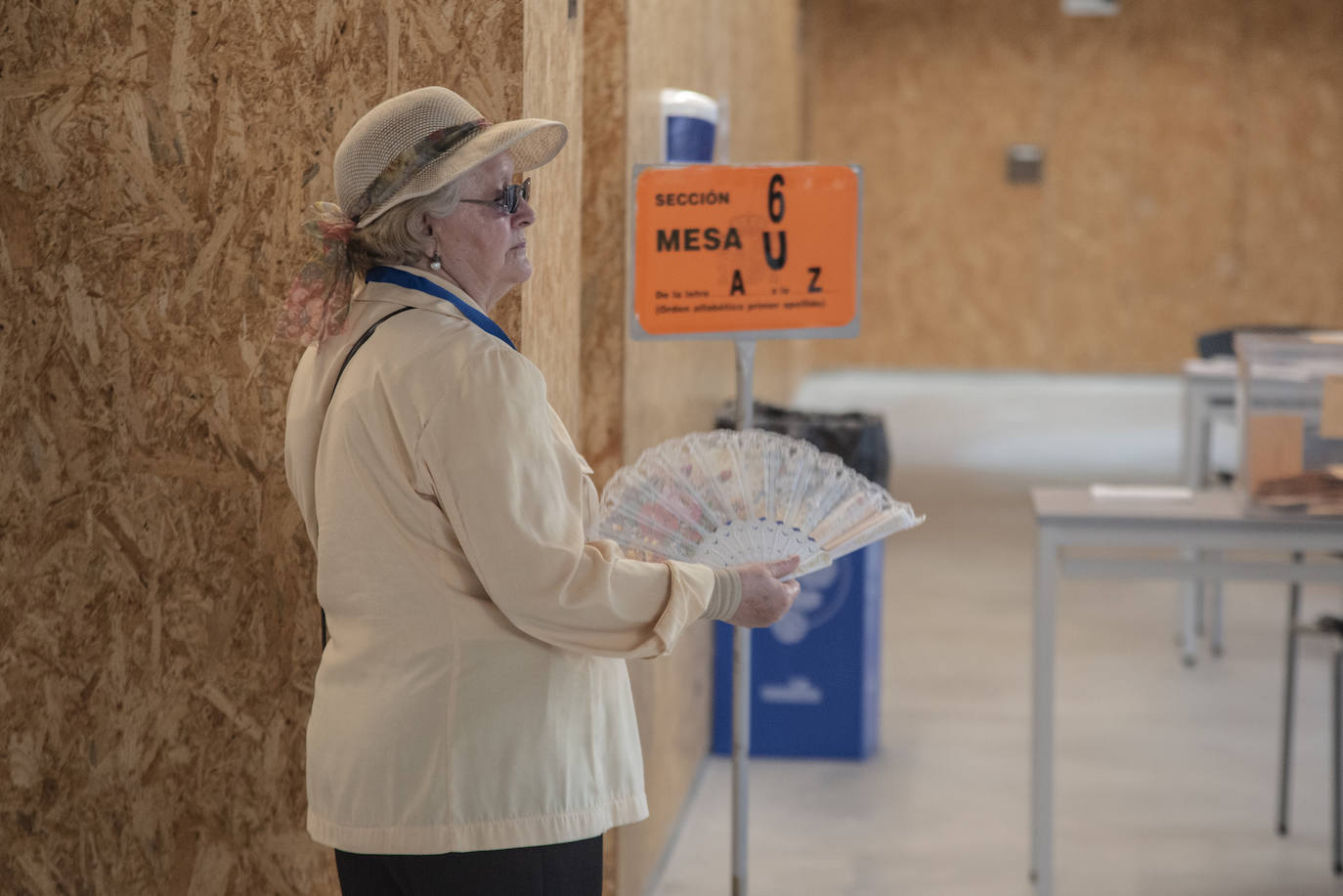 Mañana de votación en Segovia capital