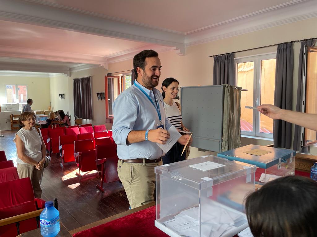 Jornada electoral en Valladolid