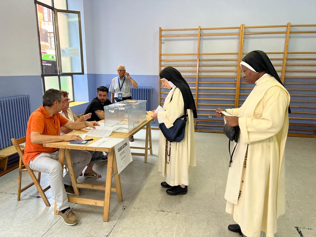 Jornada electoral en Valladolid