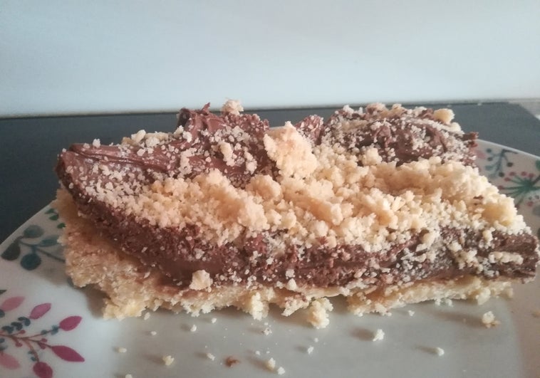 Tarta de Nocilla