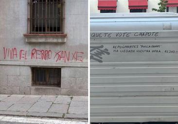 Pintadas y miembros de mesas ebrios: incidencias y anécdotas de la jornada electoral