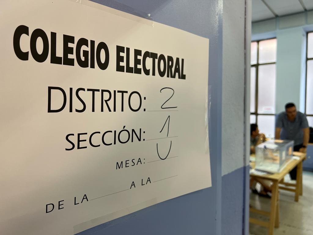 Jornada electoral en Valladolid