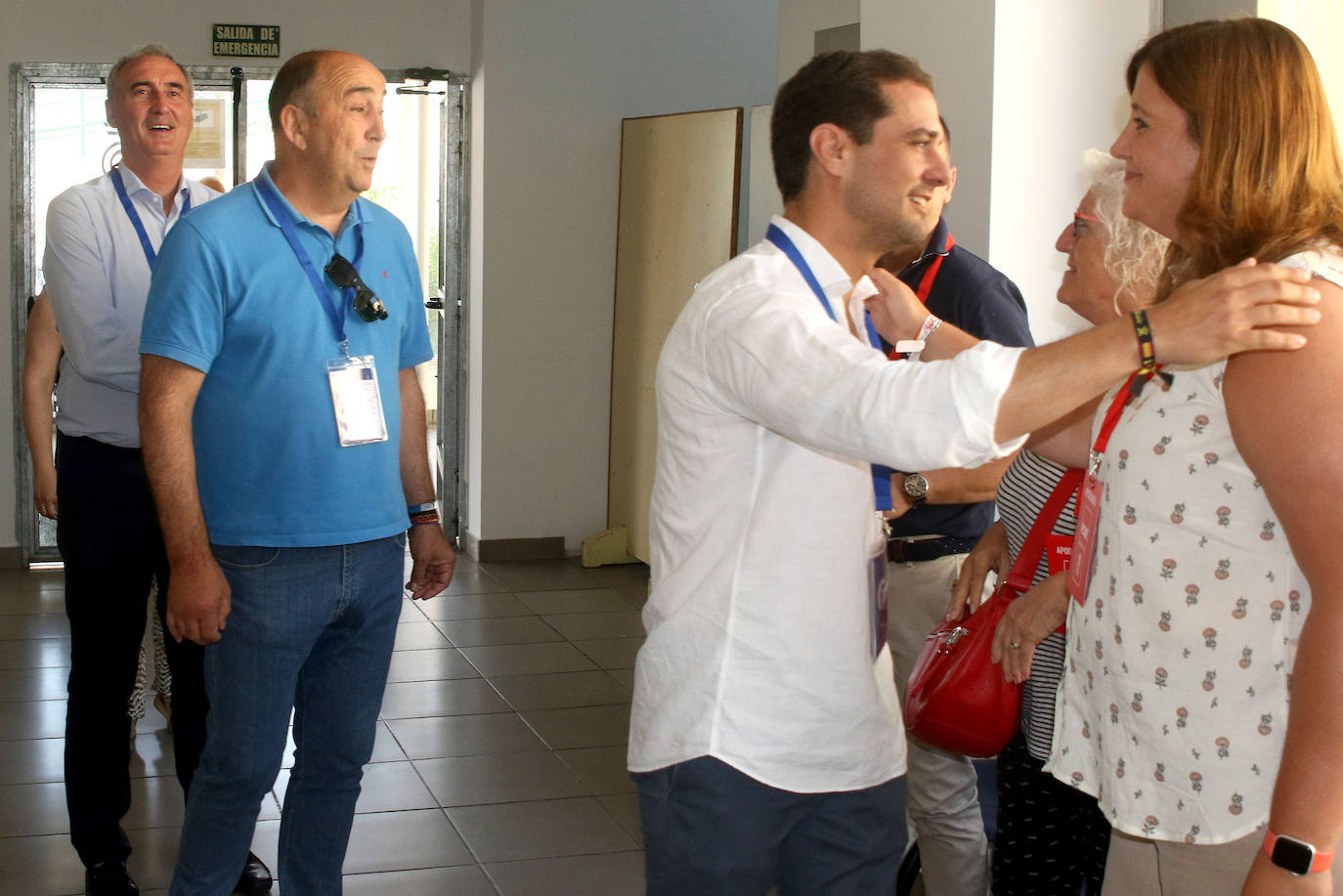 Mañana de votación en Segovia capital