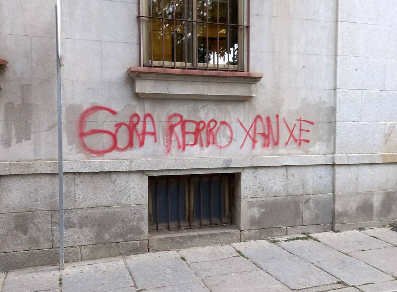 Mañana de votación en Segovia capital