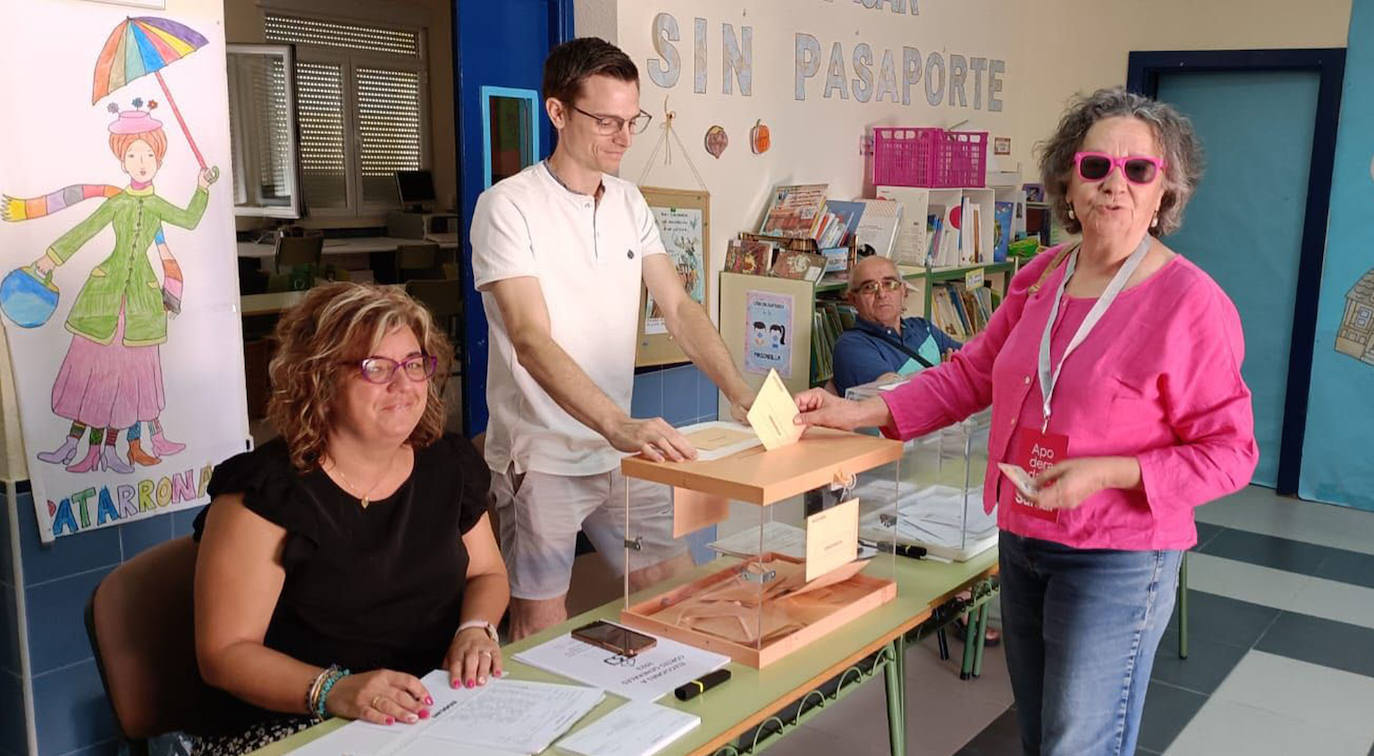 Mañana de votación en Segovia capital