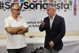 Ángel Ceña, de Soria ¡Ya!, tras conocerse los resultados.